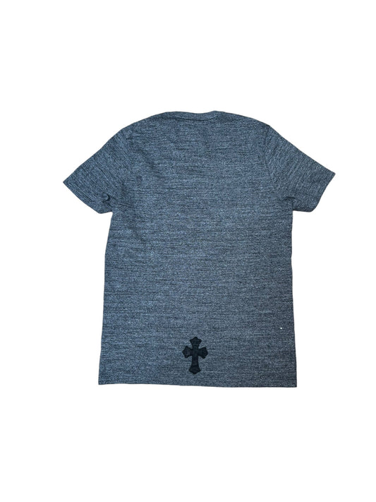 Chrome Hearts Triple Cross Patch Pocket Tee "Grey"