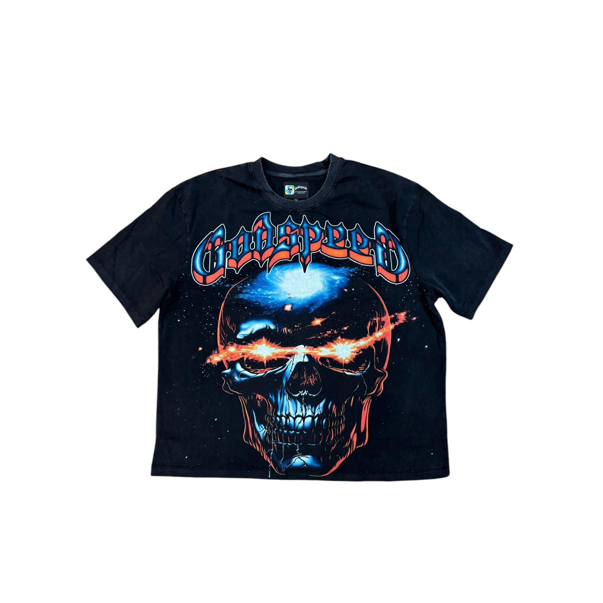 Godspeed Galaxsee Tee "Washed Black"