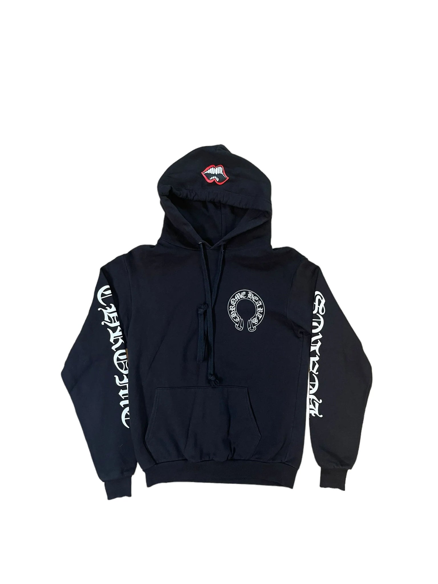 Chrome Hearts Matty Boy Chomper Hoodie "Black"