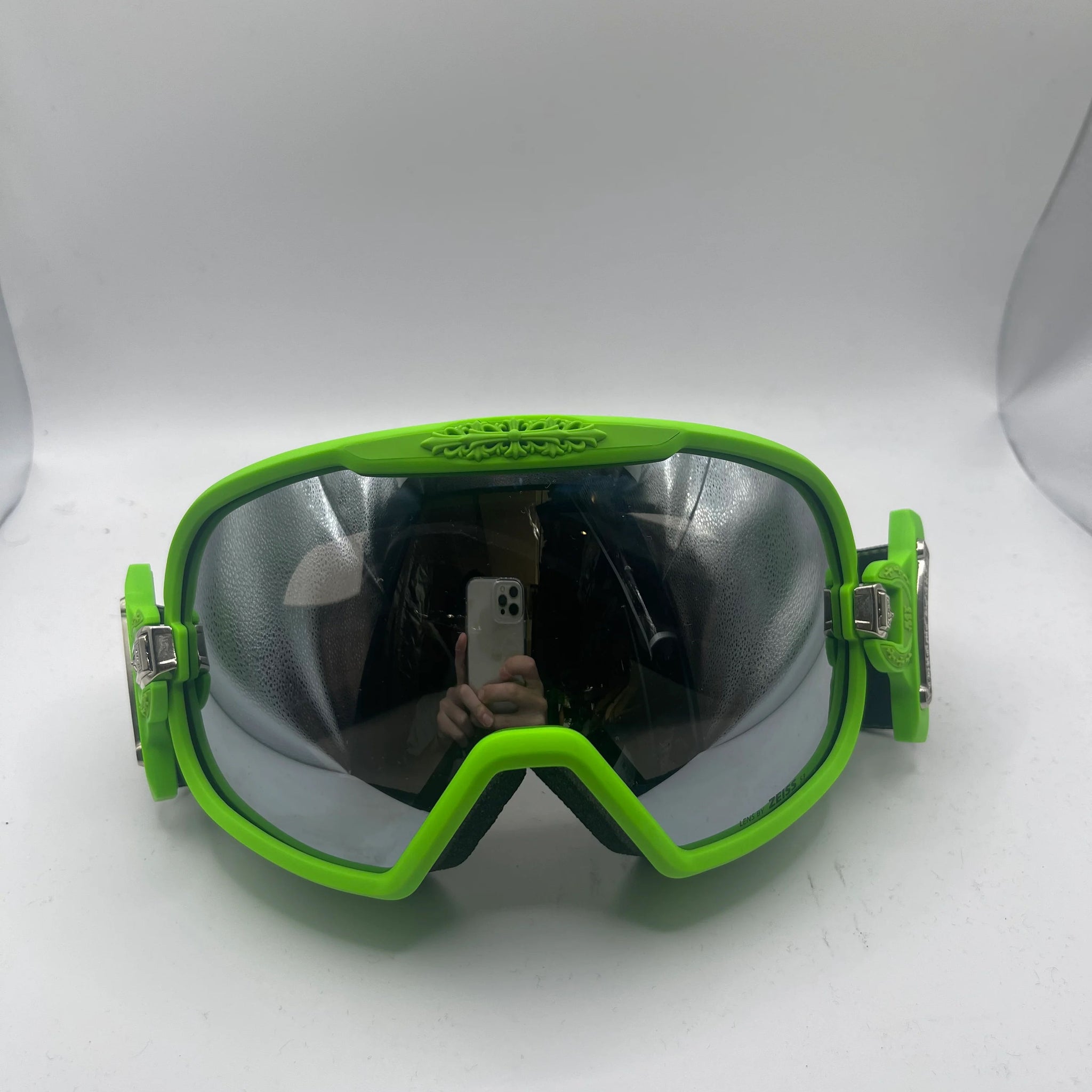 Chrome Hearts Ski Goggles "Green"