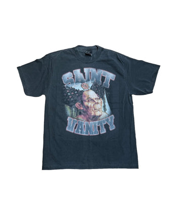 Saint Vanity Tee "HOQG" Grey