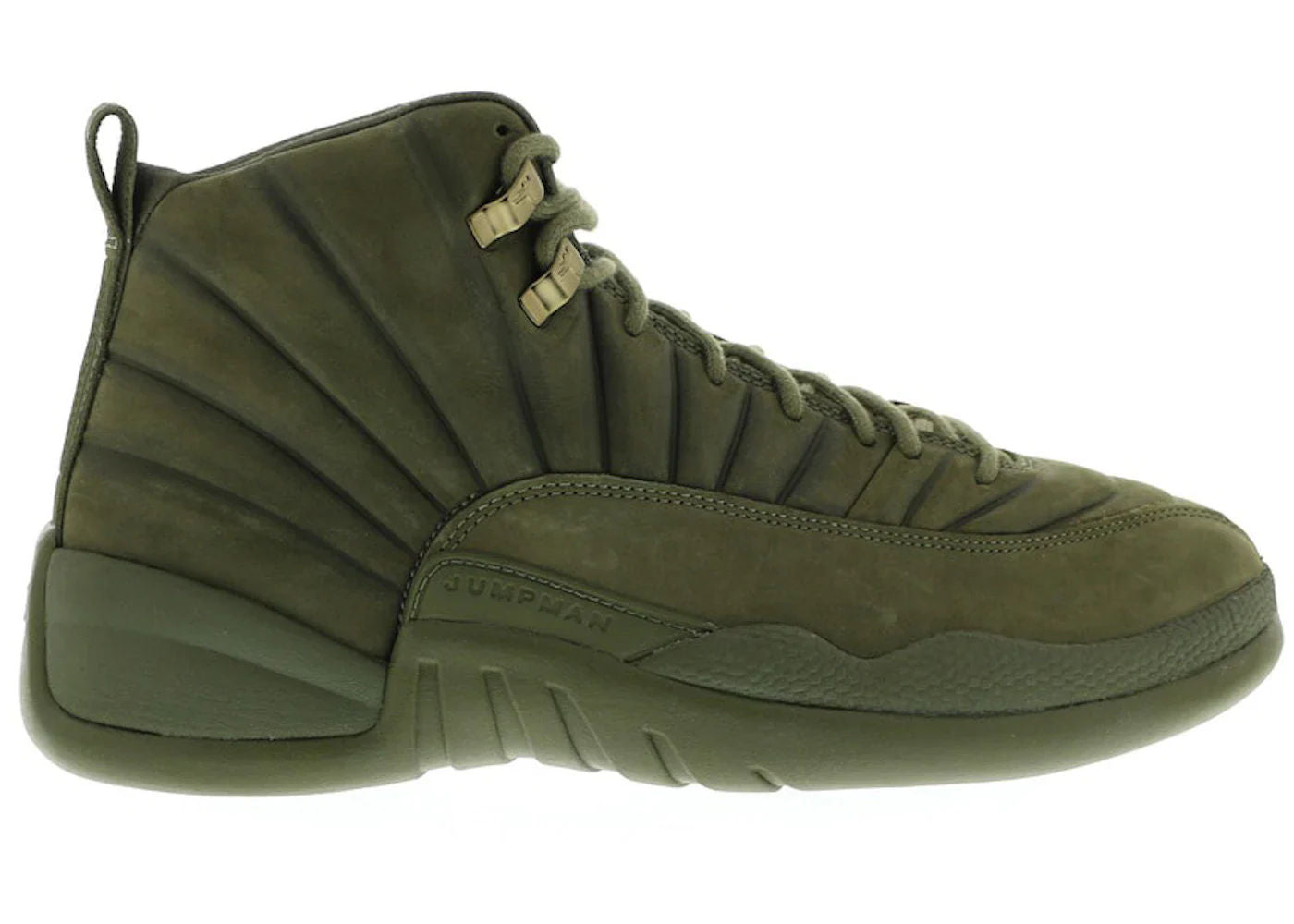 Jordan 12 Retro PSNY Olive