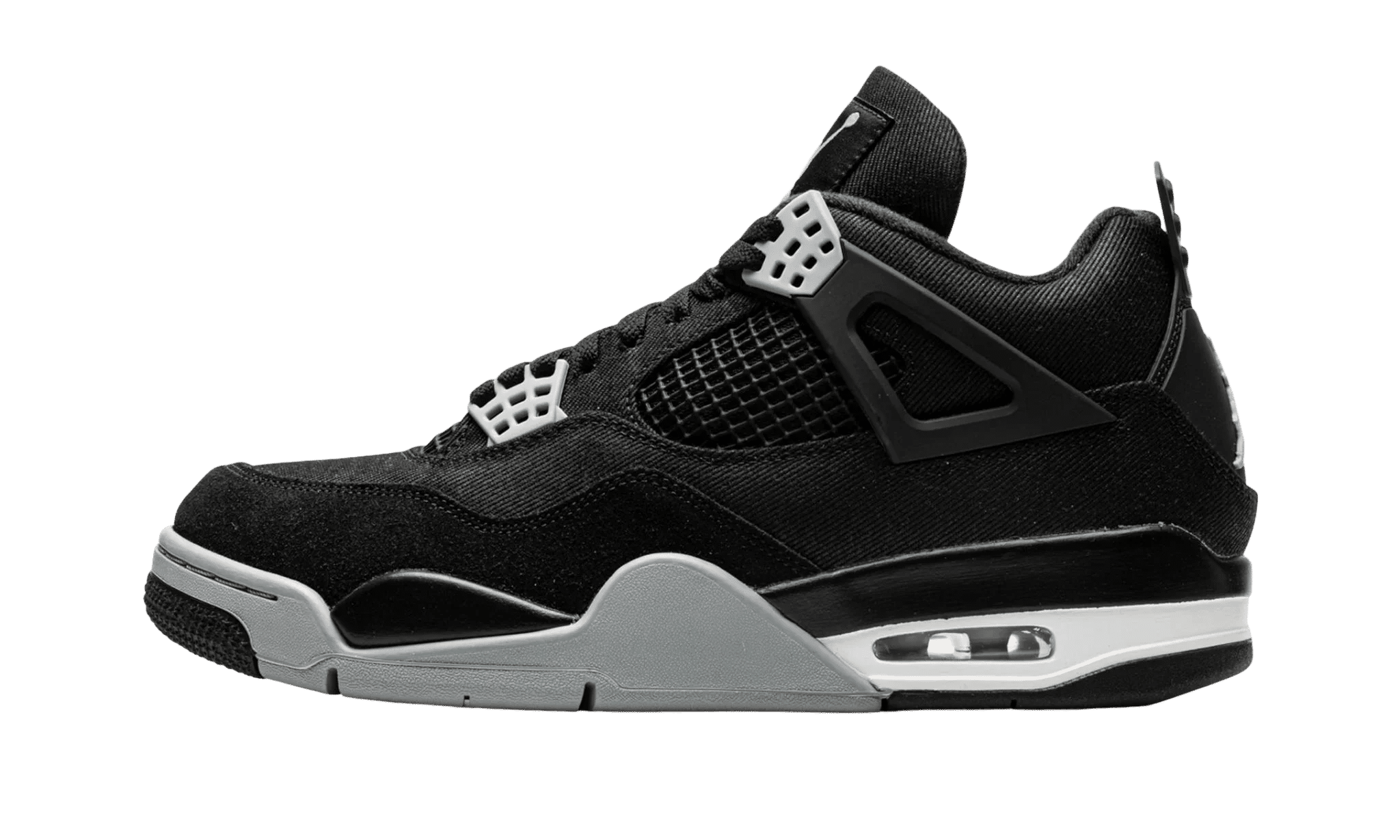 Air Jordan 4 Retro "Black Canvas"