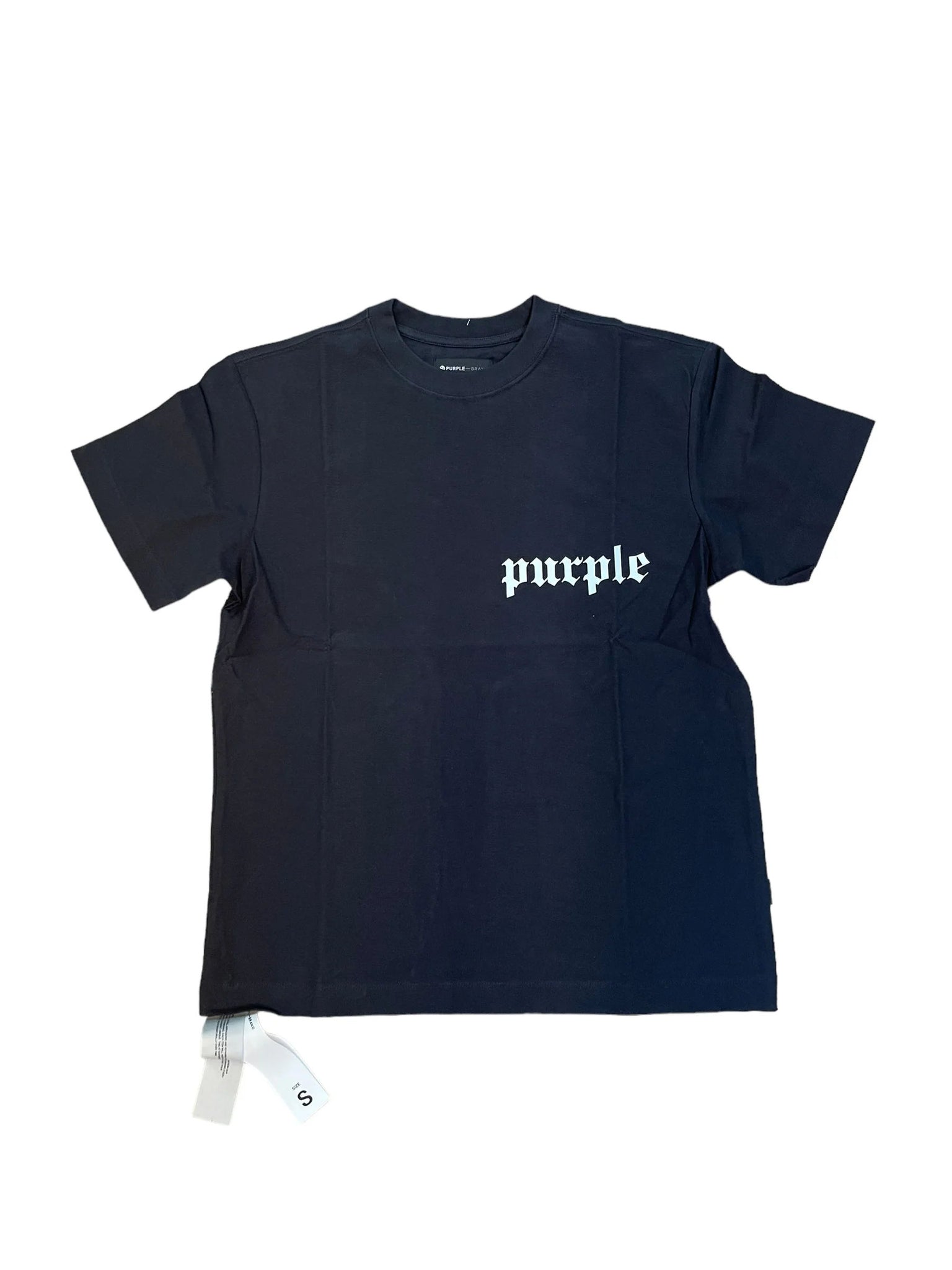 Purple Gothic Jumbo Black Beauty Jersey Tee "Black"