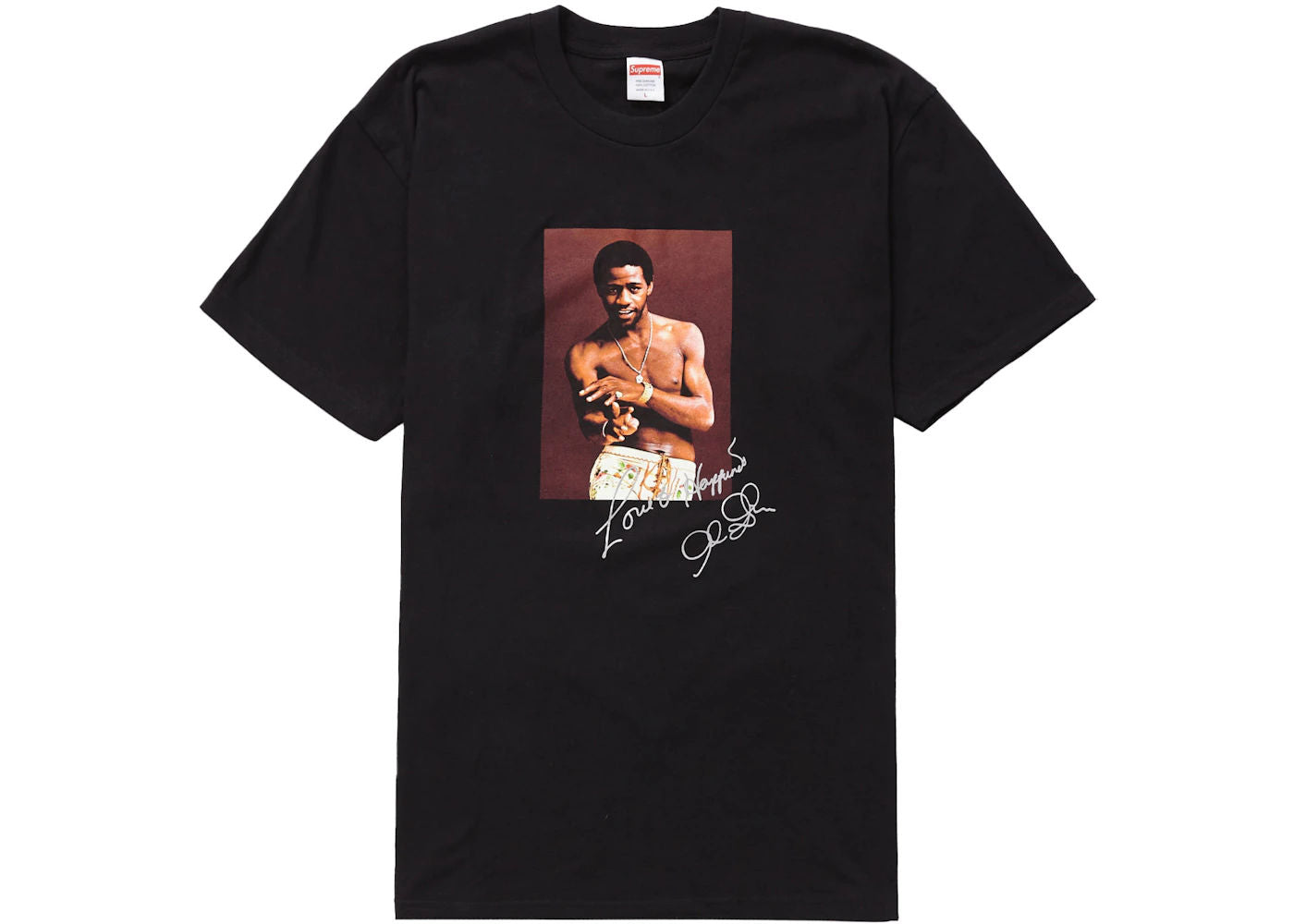 Supreme Al Green Tee Black