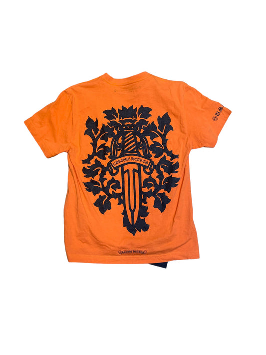 Chrome Hearts Dagger Tee "Orange"