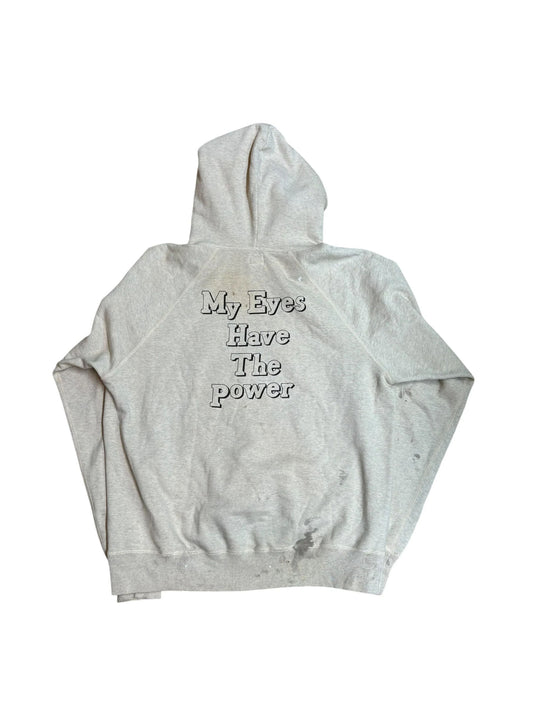 Saint Michaels God Eye Hoodie "Cream"