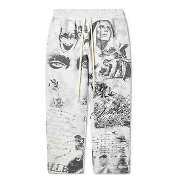Vale Mural Sweatpants Grey
