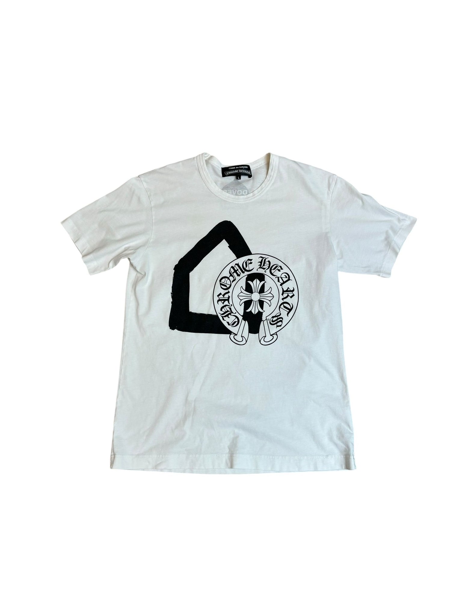 Chrome Hearts CDG Tee "White"