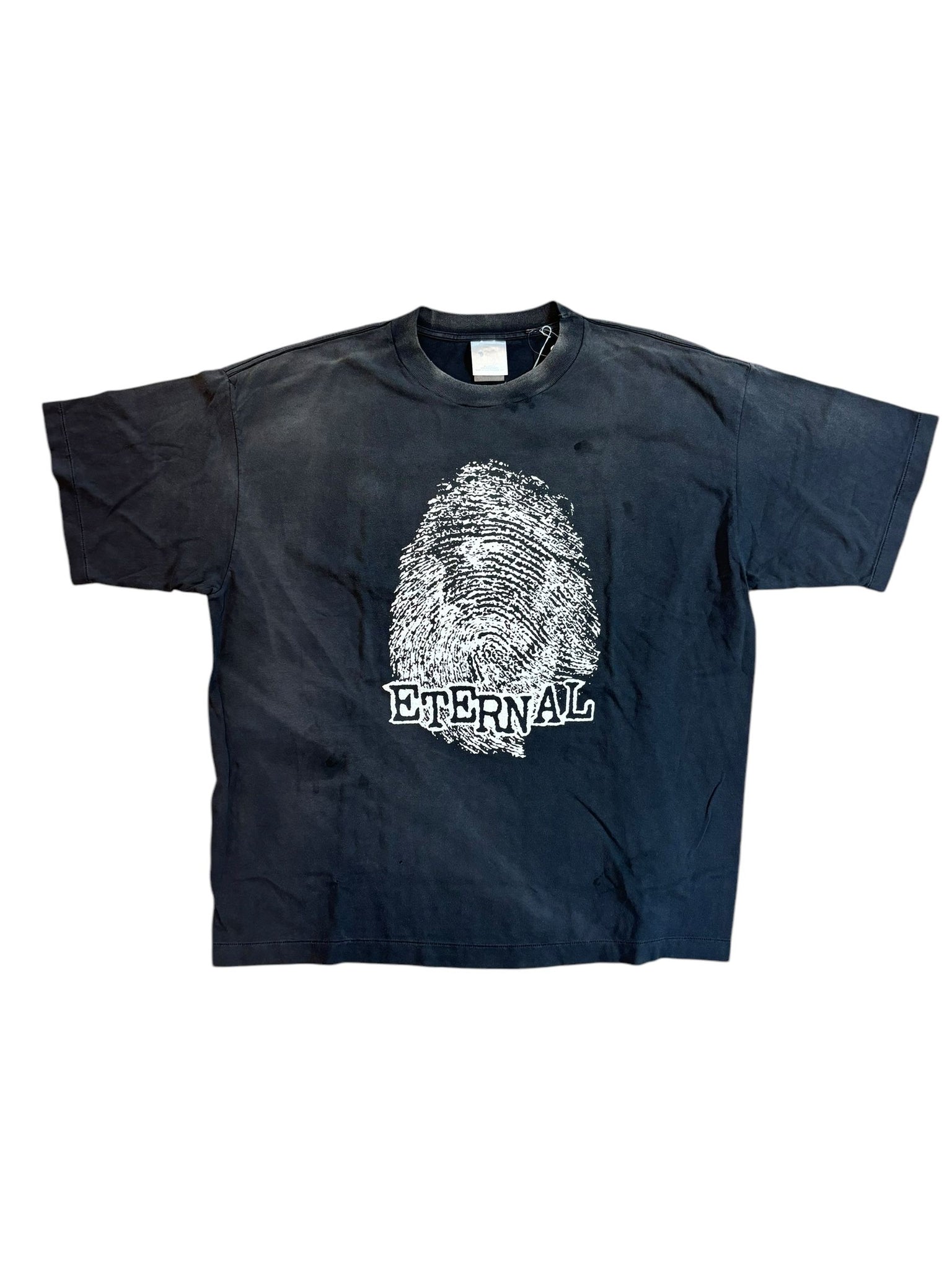 Saint Michael Eternal Tee "Black Washed"