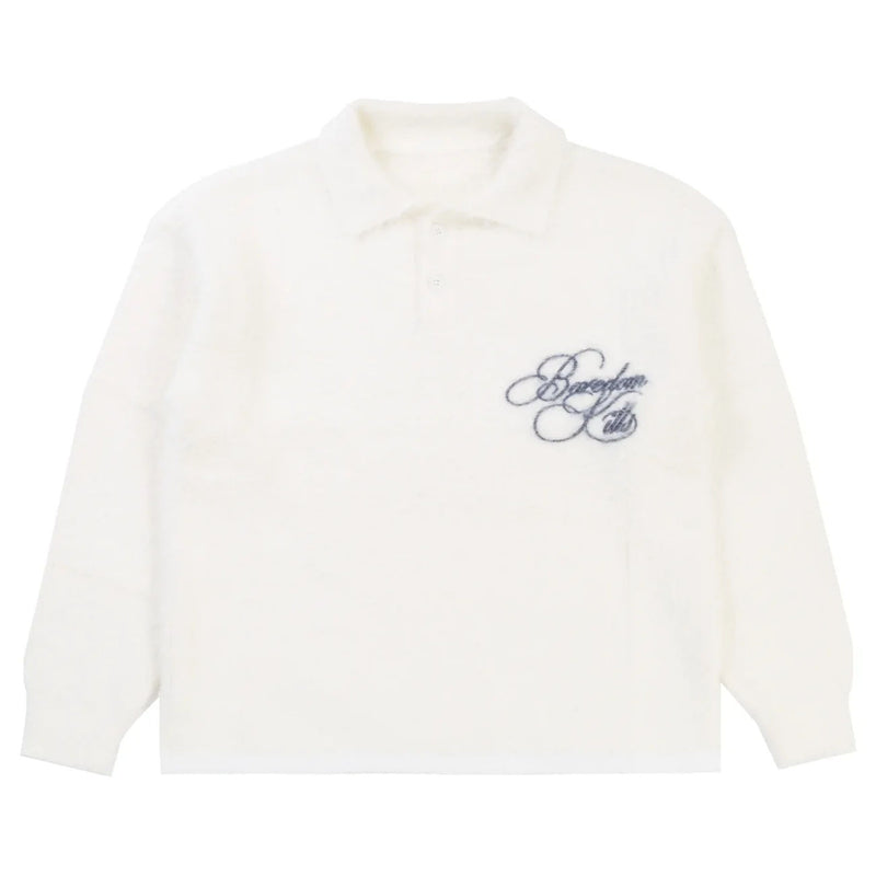 Boredom Kills Signature Mohair Polo