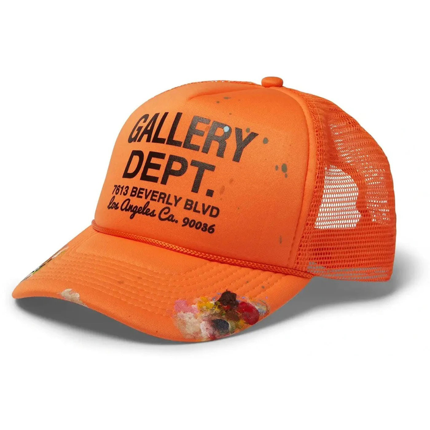 Gallery Dept. Workshop Trucker Hat Orange