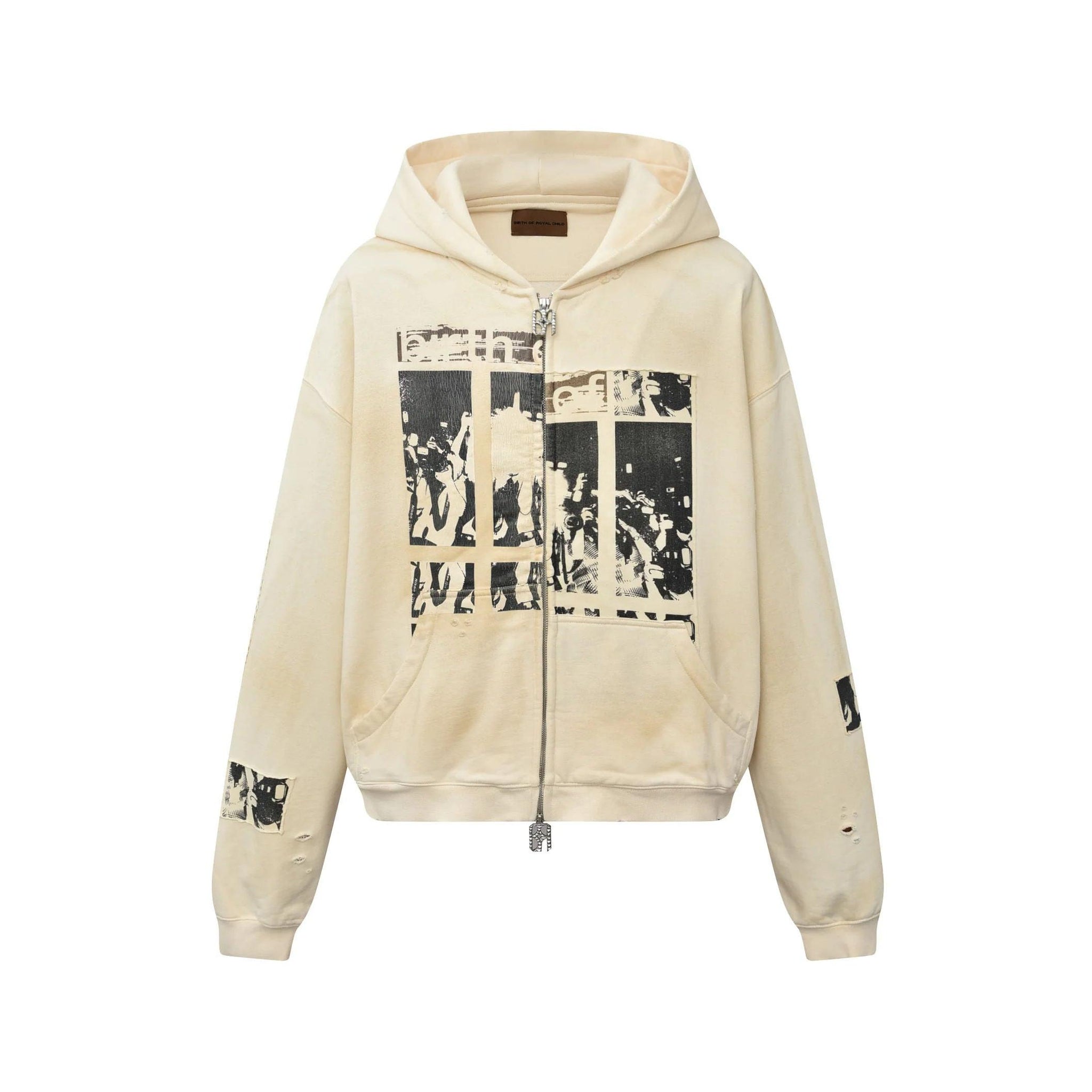 Birth of Royal Child Flash Light Hoodie "White"