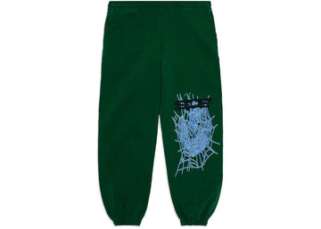 Sp5der Web Sweatpants Hunter Green