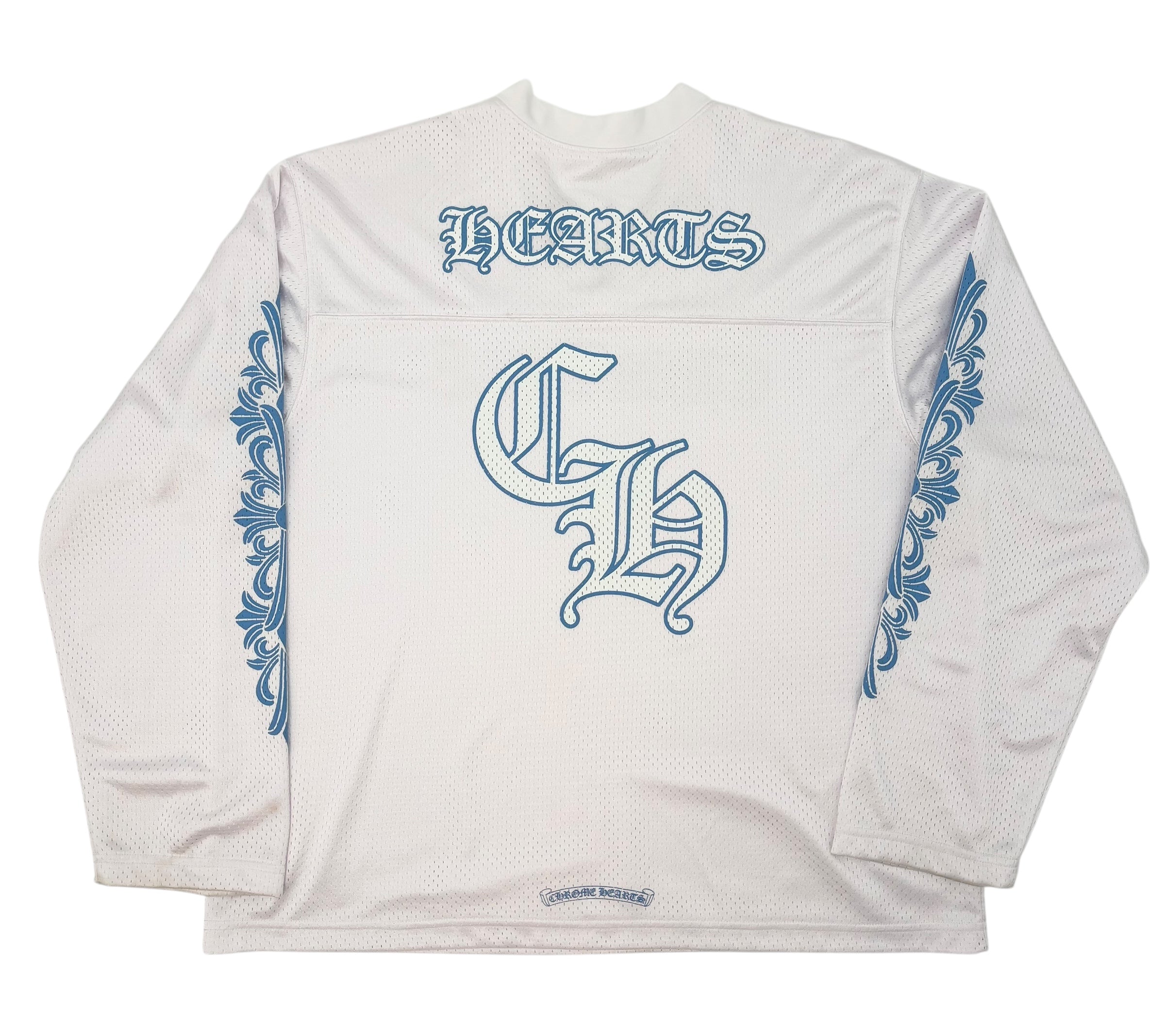 希少Chrome Hearts stadium mesh l/s jersey 希少Chrome Hearts stadium mesh l/s jersey Chrome Hearts