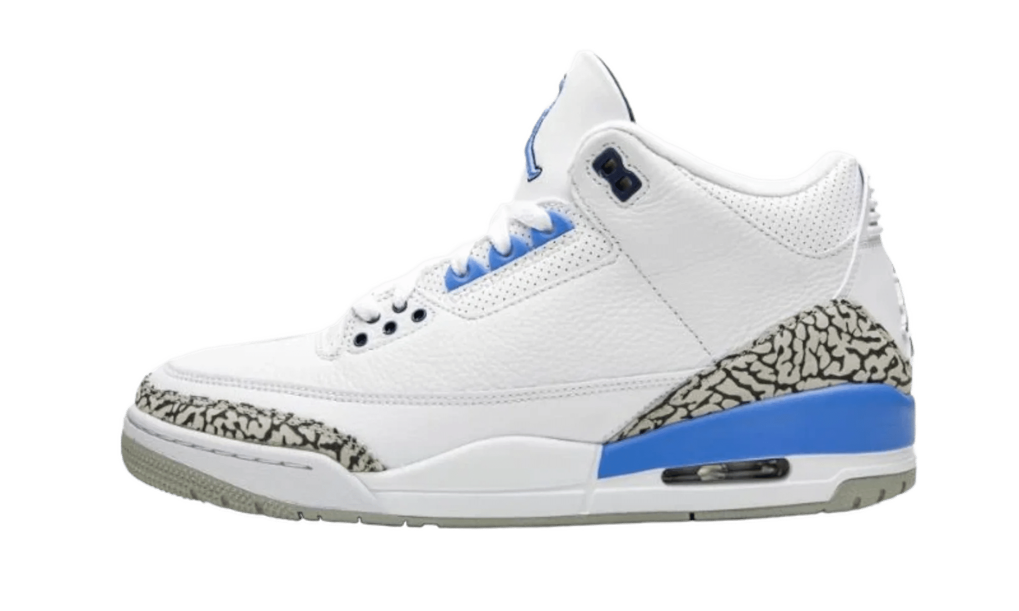 Air Jordan 3 "UNC" (2020)