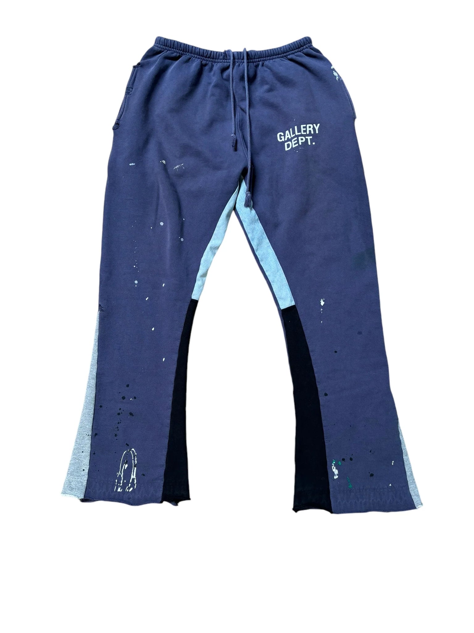 Gallery Dept. Flare Sweats "Navy"