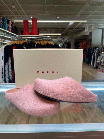 Marni Fussbet Slide "Rose"