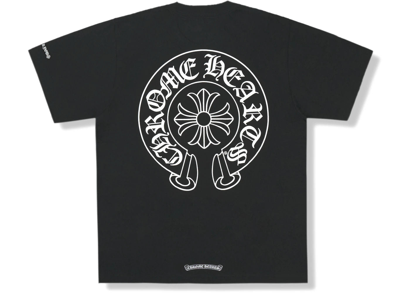 Chrome Hearts Horse Shoe Logo Pocket T-Shirt Black