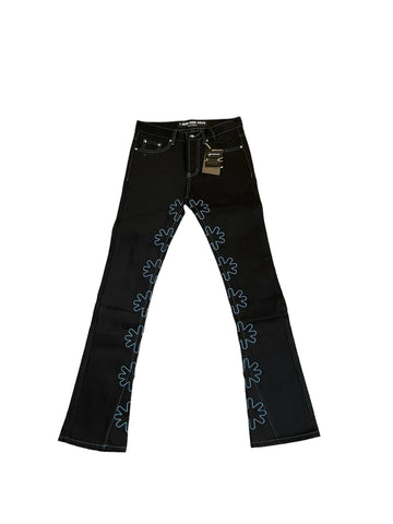 Lost Shdws Denim Pants "Black/Royal"