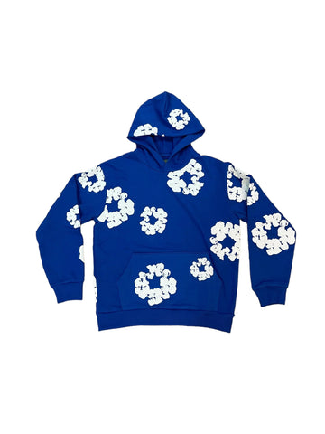 Denim Tears Cotton Wreath Hoodie "Blue"