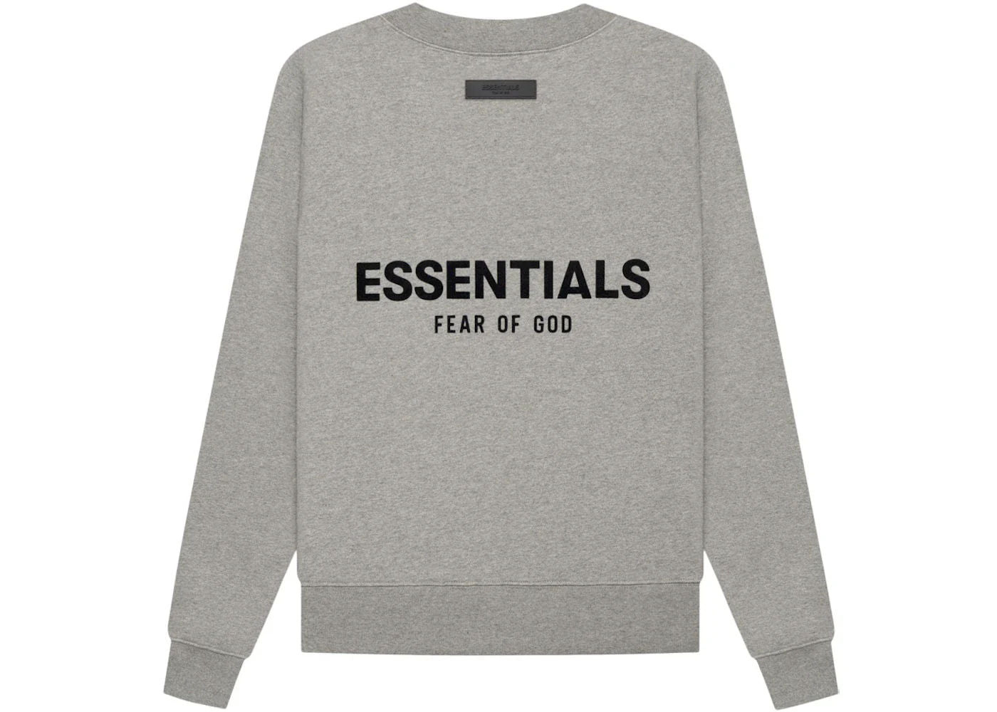 Essentials Crewneck "Dark Oatmeal"