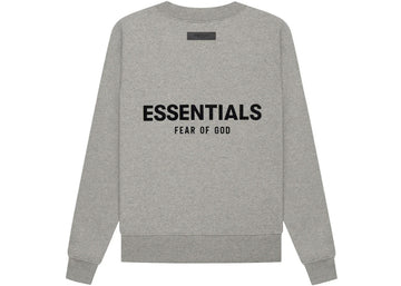 Essentials Crewneck "Dark Oatmeal"