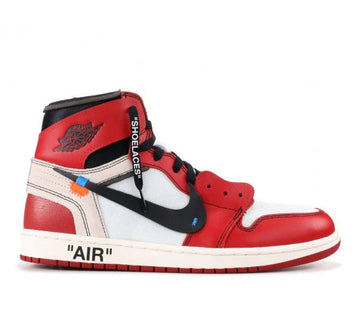 Off White x Air Jordan 1 Retro High OG "Chicago"