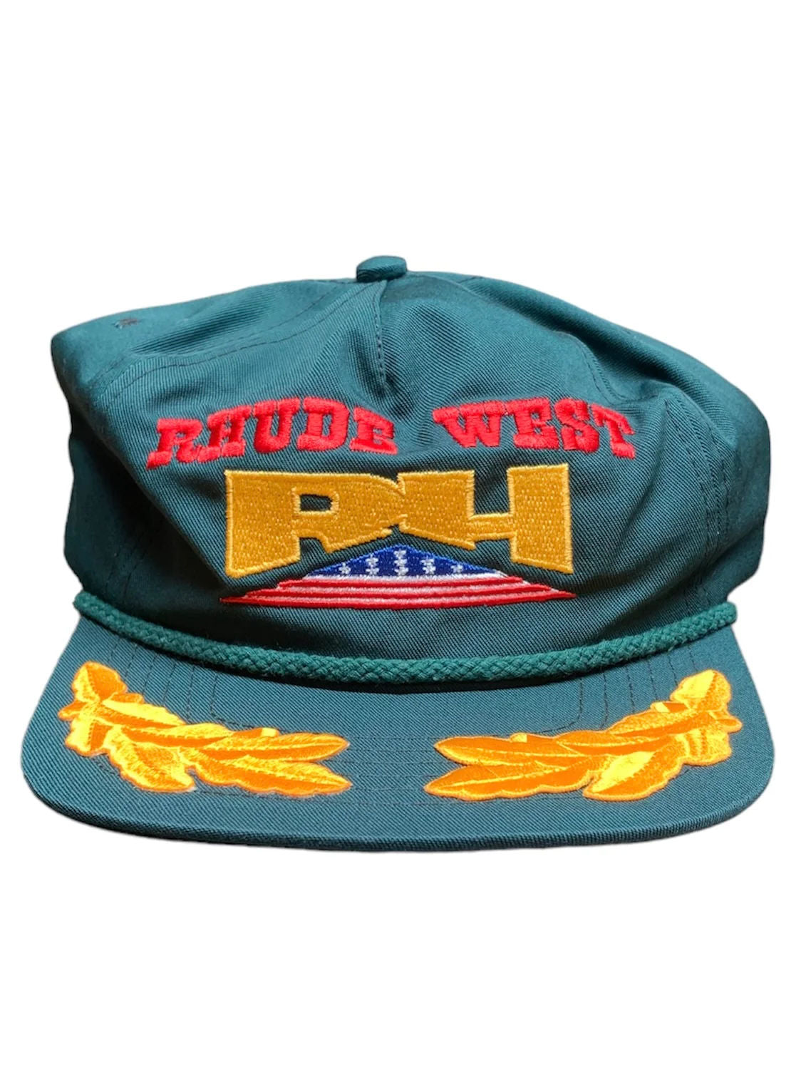 Rhude Green Wild West Hat