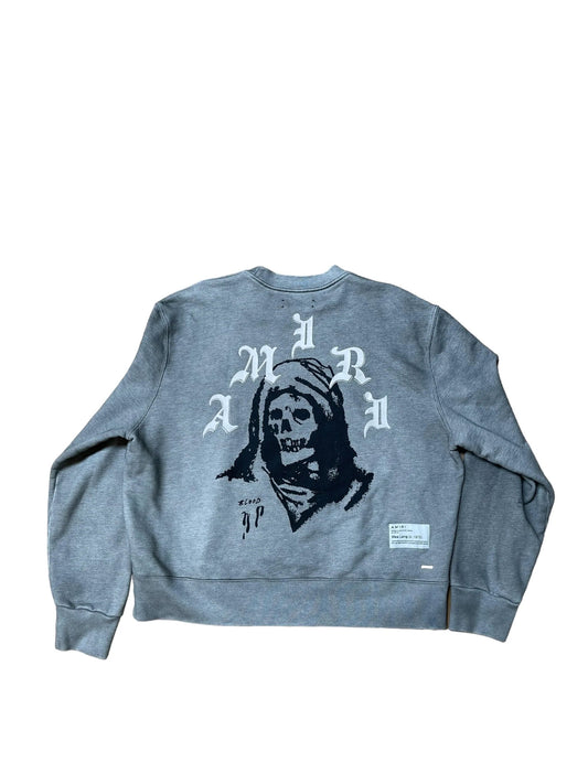 Amiri Wes Lang Crewneck "Grey"