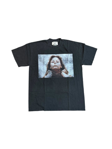 Vertabrae Exorcist Tee "Washed Black"