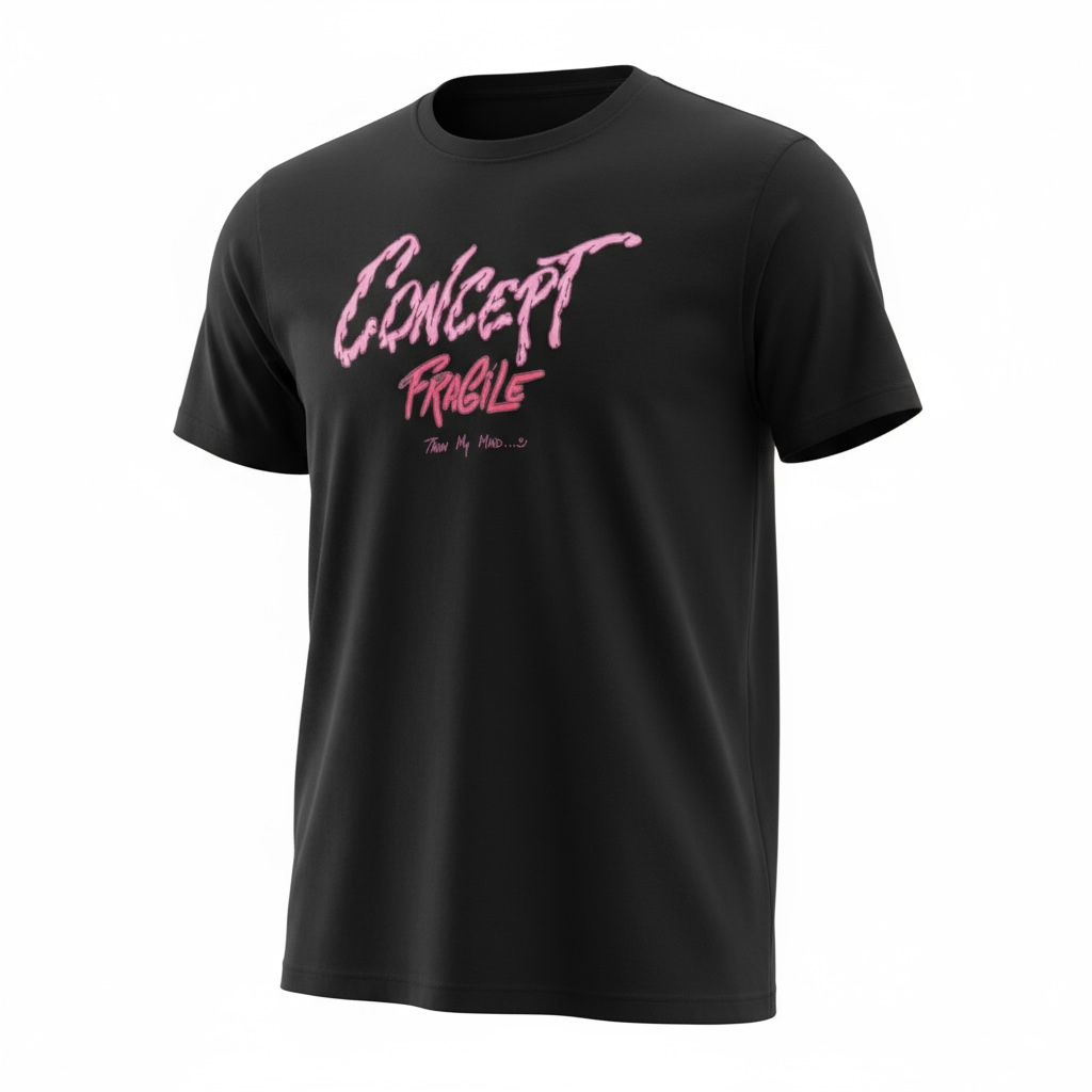 Matty Boy Concept Fragile Tee Black