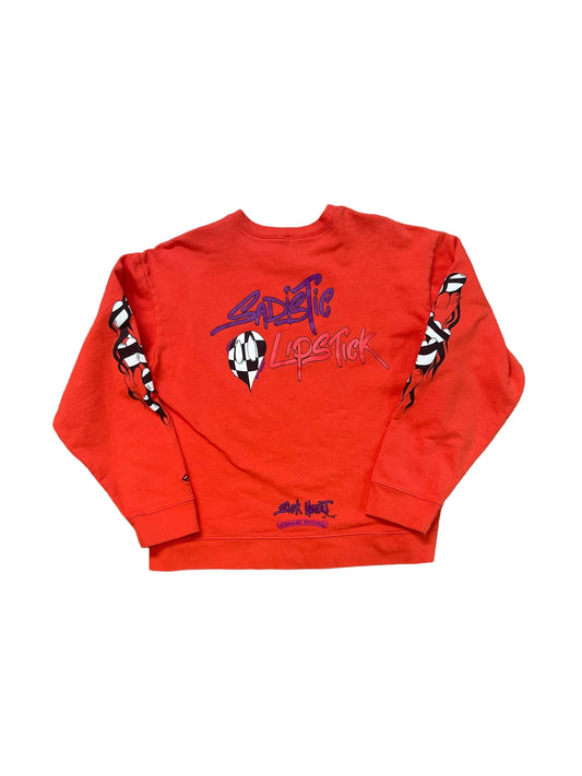 Chrome Hearts Spark Matty Boy Crewneck "Red"