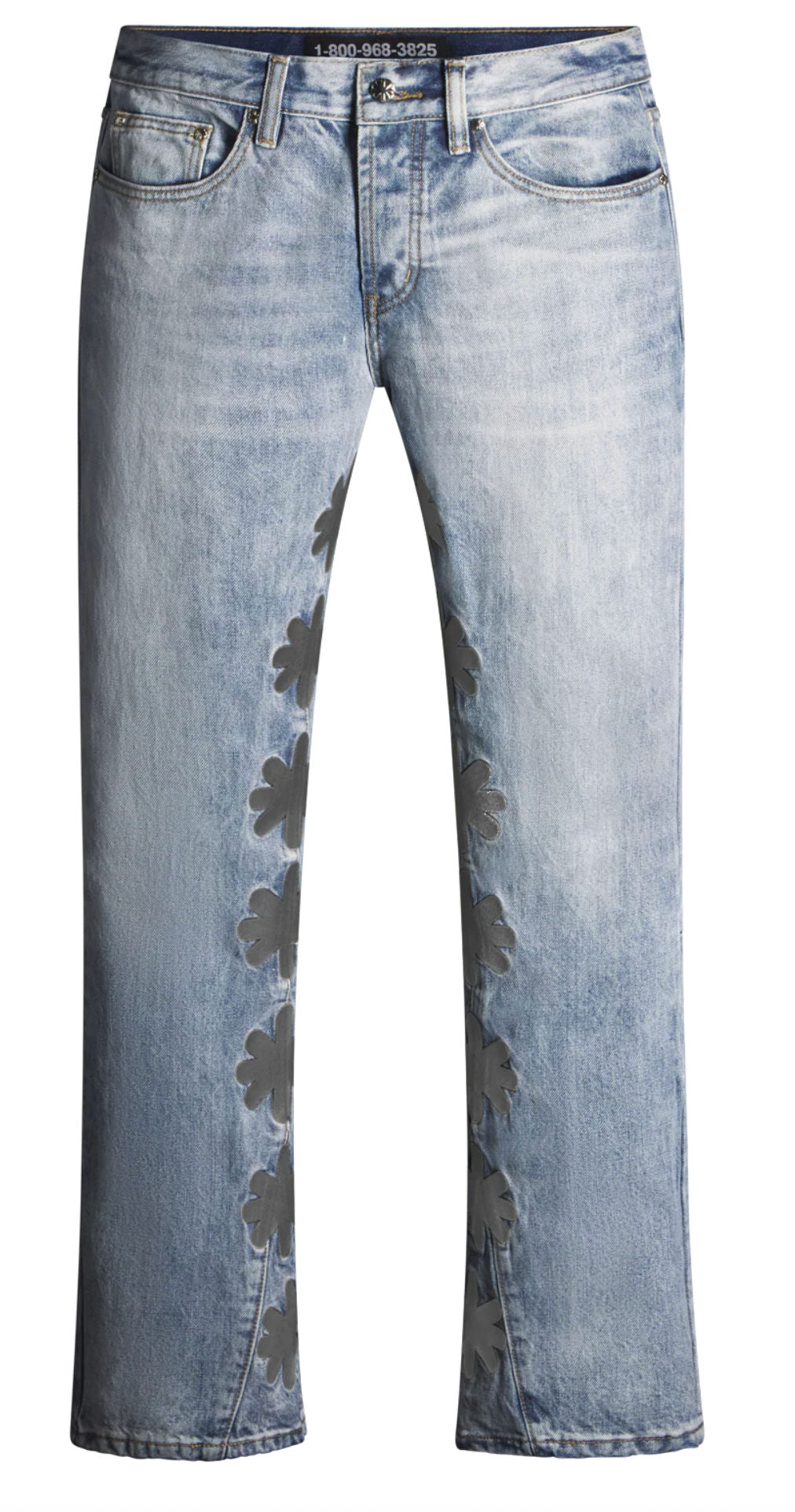 Lost Shdws Blue Grey Denim