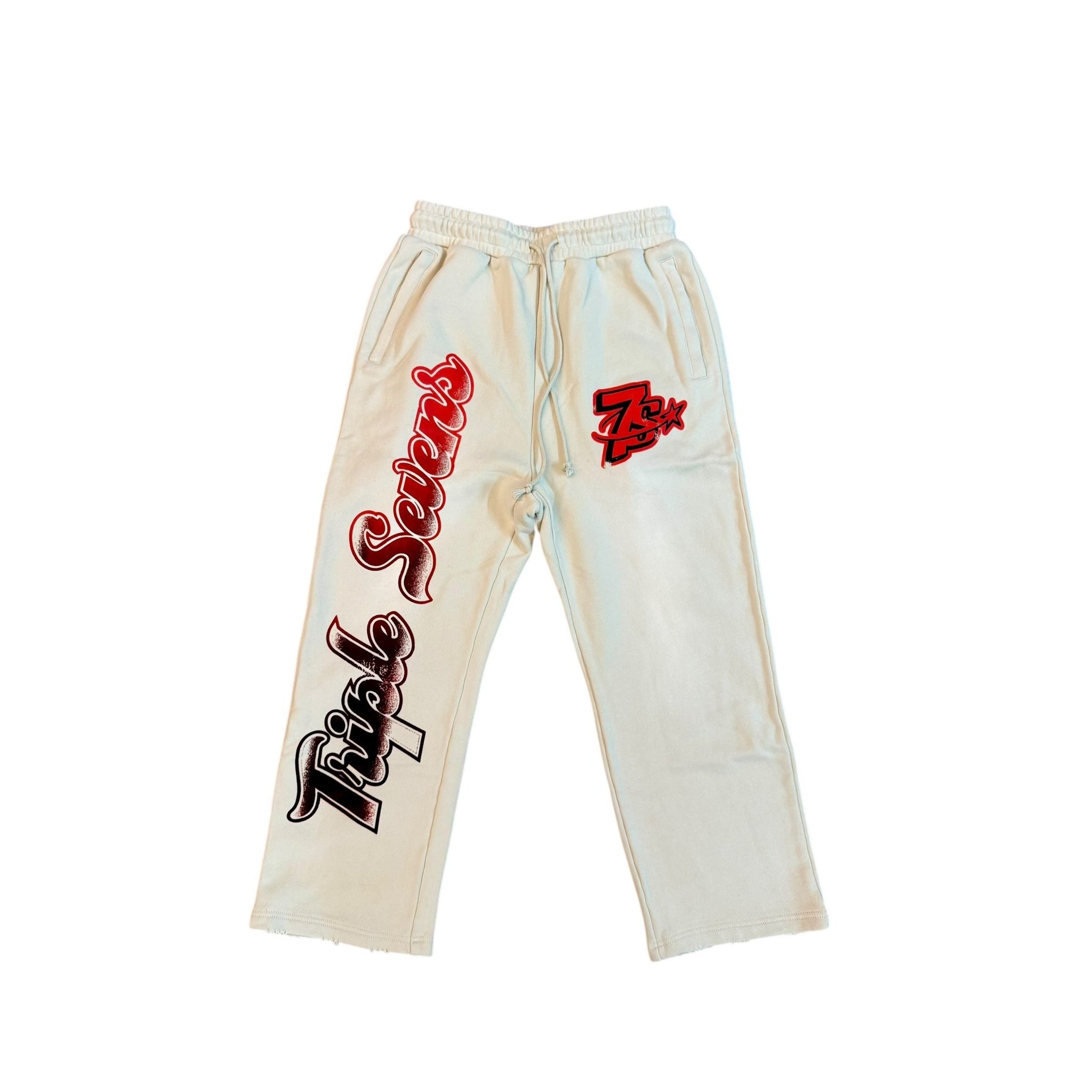 Triple Seven All Star Football Pants "White"