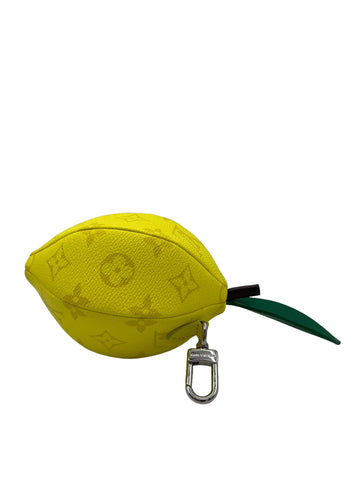 Louis Vuitton Lemon Coin Pouch "Yellow"