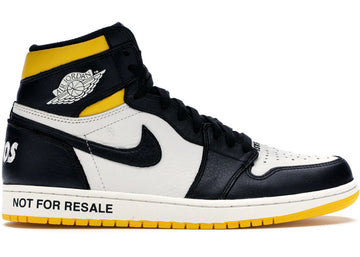 Jordan 1 Retro High Not for Resale Varsity Maize