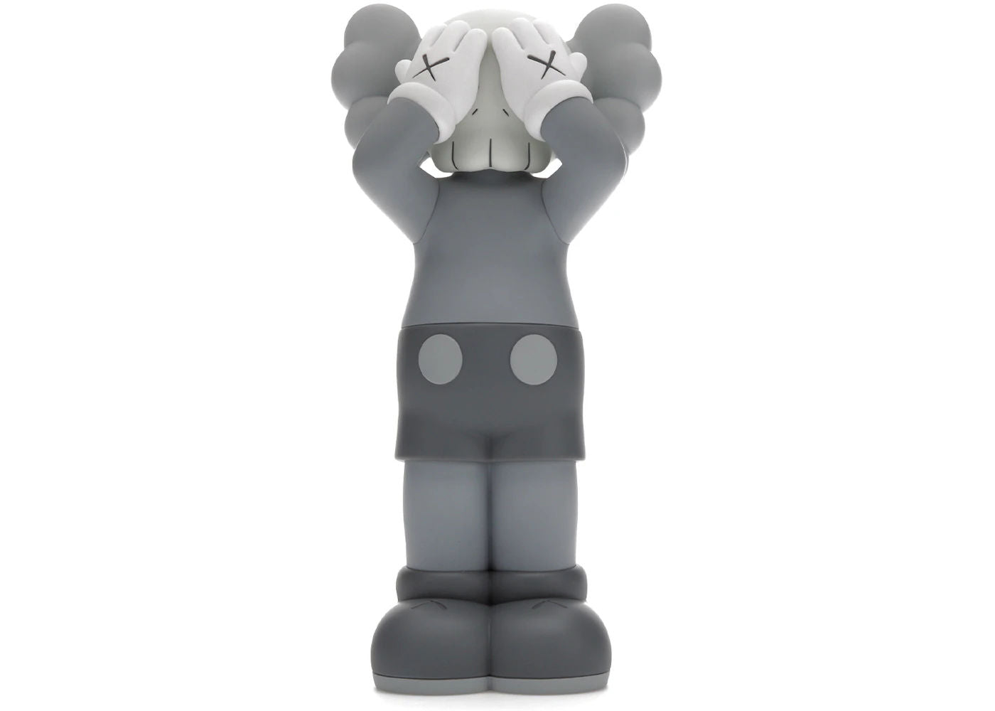 KAWS Holiday UK Vinyl Figure Grey