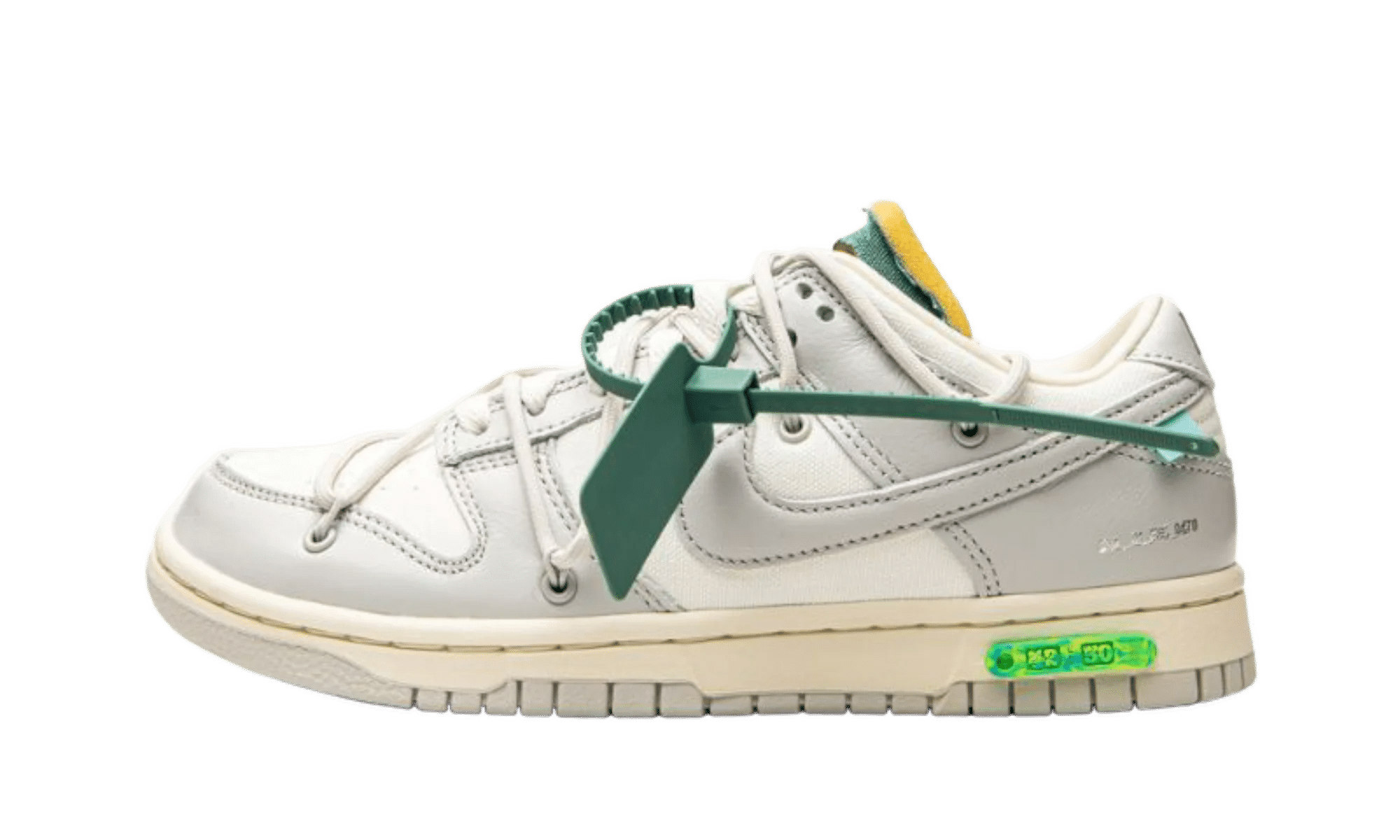 Nike Dunk Low x Off White "Lot 42"