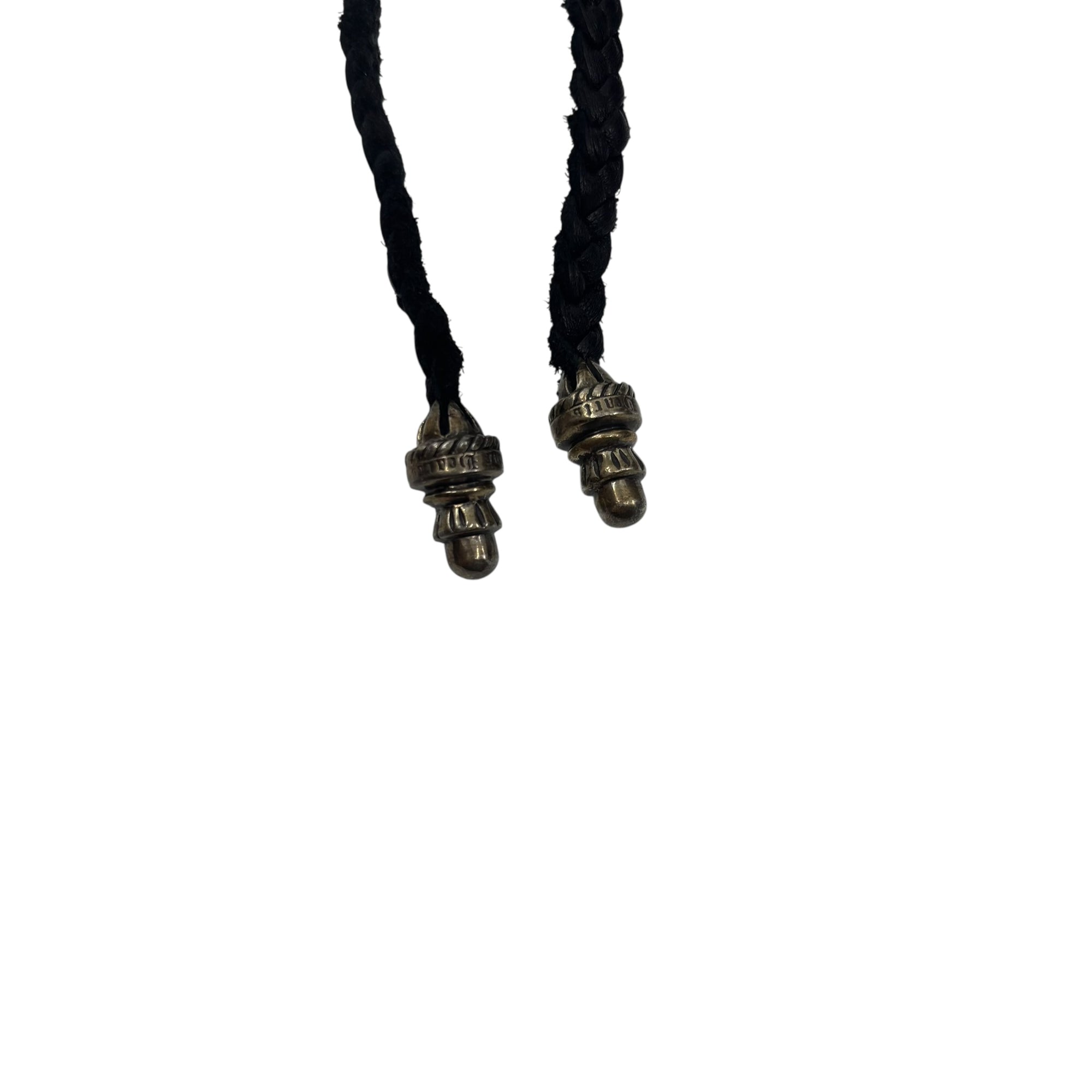 Chrome Hearts Timberland Boots With Silver Hardware Black - No Box