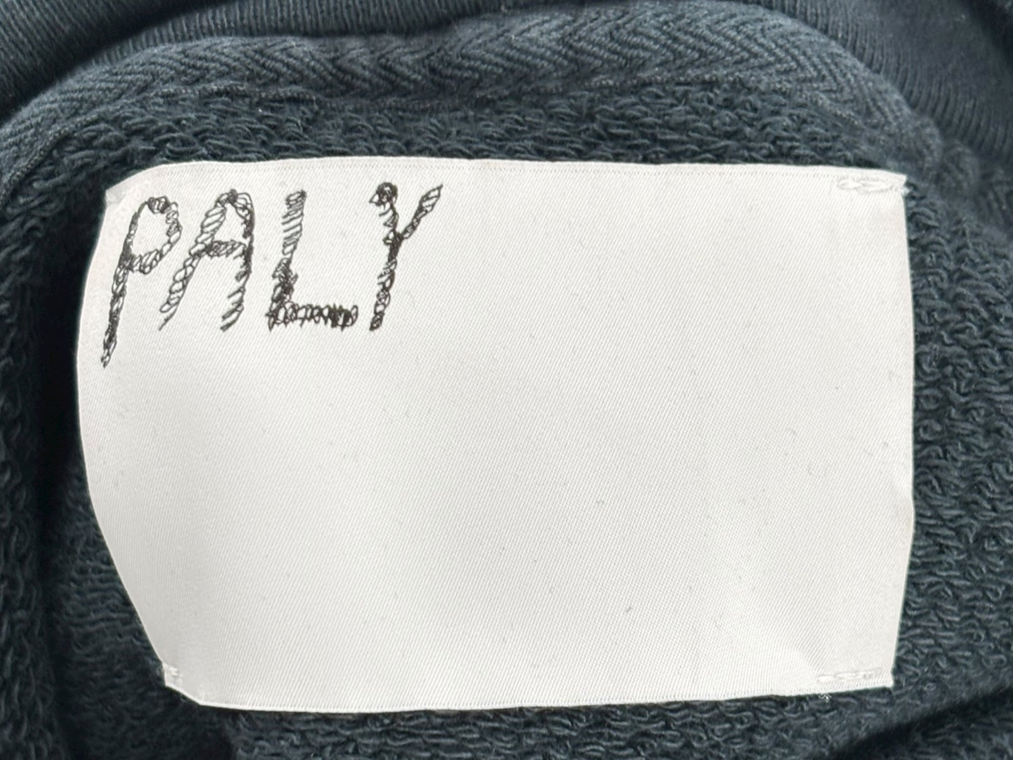 Paly Syanon Hoodie Black - Lightly Worn