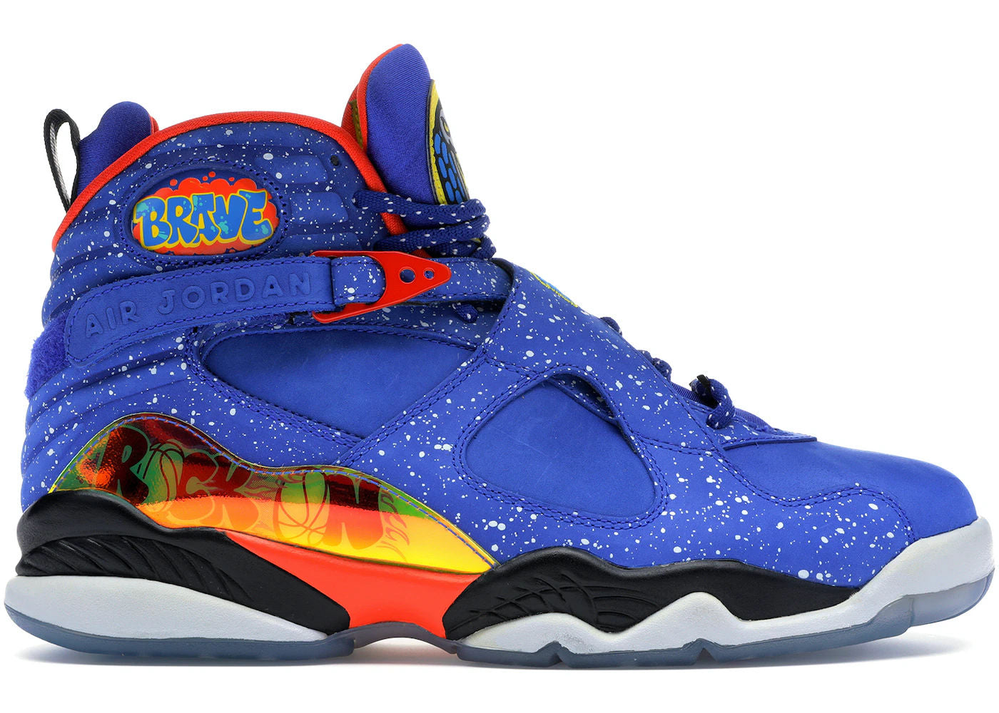 Jordan 8 Retro Doernbecher