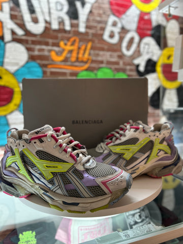 Balenciaga Runner "Multi Color" - Lightly Worn