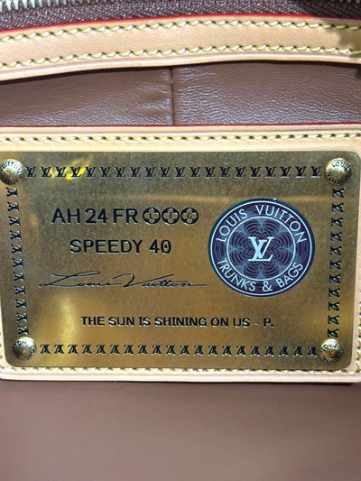 Louis Vuitton Speedy P9 Bandouliere 40 Pink Agate - Lightly Worn