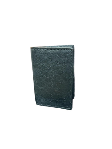 Louis Vuitton Ostrich Wallet "Black"