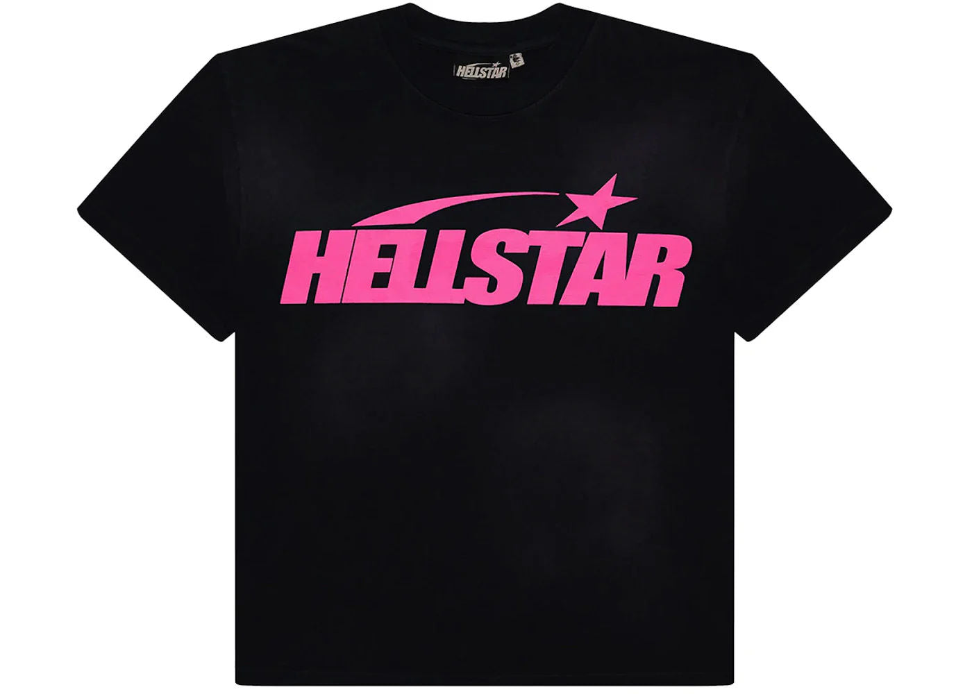 Hellstar Classic T-shirt (Regular Print) Black/Pink