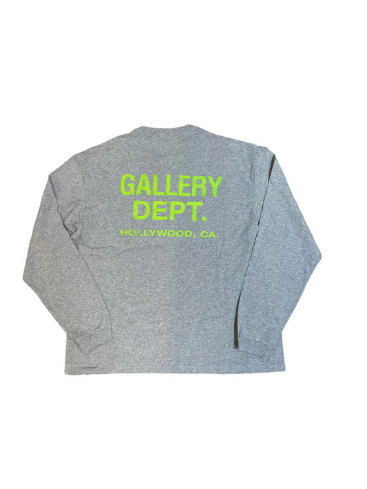 Gallery Dept Souvenir Longsleeve "Heather Grey"