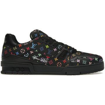 Louis Vuitton LV Trainer Takashi Murakami Black