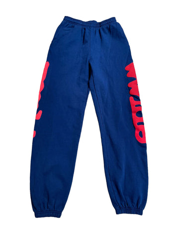 Spider Beluga Sweatpants "Navy/Red"