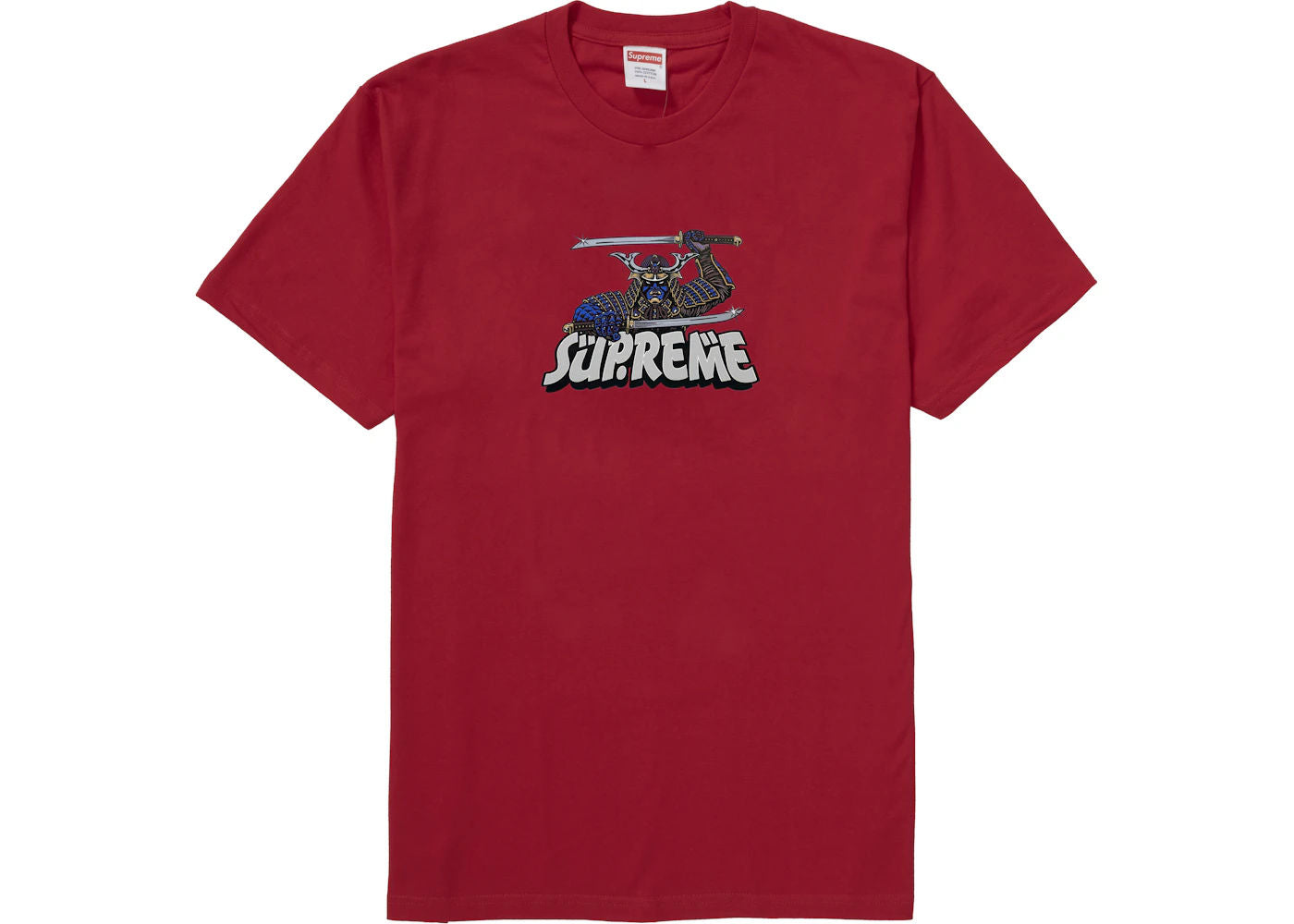 Supreme Samurai Tee Cardinal